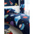 Front - Outer Space Duvet Cover Set