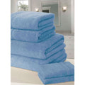 White - Front - Rapport So Soft Towel Set (Pack of 6)