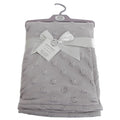 Front - Snuggle Baby Star Embossed Baby Wrap