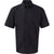Front - Russell Collection Mens Short Sleeve Easy Care Oxford Shirt
