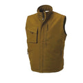 Front - Russell Mens Workwear Gilet Jacket