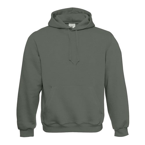 Front - B&C Mens Hooded Sweatshirt / Hoodie