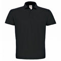 Front - B&C ID.001 Mens Short Sleeve Polo Shirt