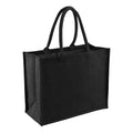 Front - Westford Mill Classic Jute Shopper Bag (21 Litres)