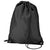 Front - BagBase Budget Water Resistant Sports Gymsac Drawstring Bag (11 Litres)
