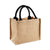 Front - Westford Mill Jute Mini Gift Bag (6 Litres)