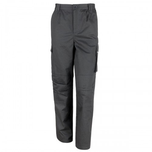 Front - Result Unisex Work-Guard Windproof Action Trousers / Workwear