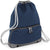 Front - Bagbase Athleisure Water Resistant Drawstring Sports Gymsac Bag