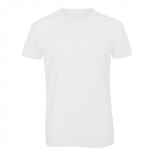 Front - B&C Mens Favourite Short Sleeve Triblend T-Shirt