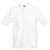 Front - Fruit Of The Loom Childrens/Kids Unisex 65/35 Pique Polo Shirt