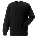 Front - Jerzees Schoolgear Childrens Raglan Sleeve Sweatshirt (Pack of 2)