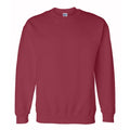 Front - Gildan DryBlend Adult Set-In Crew Neck Sweatshirt (13 Colours)