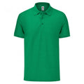 Front - Fruit of the Loom Mens Tailored Polo Shirt