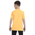 Yellow Haze - Side - Gildan Youth Unisex Heavy Cotton T-Shirt