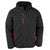 Front - Result Genuine Recycled Mens Compass Padded Winter Jacket