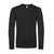 Front - B&C Mens Round Neck Long-Sleeved T-Shirt