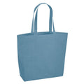 Front - Westford Mill Maxi Organic Natural Dyed Tote Bag
