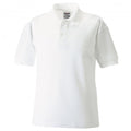 Front - Jerzees Schoolgear Childrens 65/35 Pique Polo Shirt
