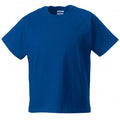 Front - Jerzees Schoolgear Childrens Classic Plain T-Shirt