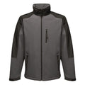 Front - Regatta Mens Hydroforce 3-layer Membrane Waterproof Breathable Softshell Jackets