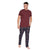 Front - Duck and Cover Mens Callister Pyjama Set