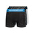 Front - Duck and Cover Mens Stamper Boxer Shorts (Pack of 3)