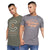 Front - Crosshatch Mens Univarsity T-Shirt (Pack Of 2)