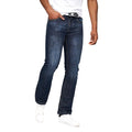 Mid Wash - Front - Crosshatch Mens New Baltimore Jeans