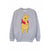 Front - Winnie the Pooh Girls Classic Sweatshirt