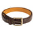 Front - Forest Belts Mens 1.25 Inch Bonded Leather Belt