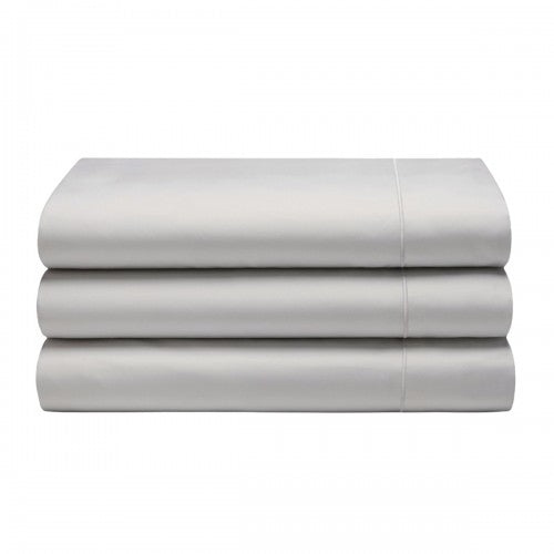 Front - Belledorm Cotton Sateen 1000 Thread Count Flat Sheet