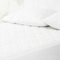 Front - Belledorm Cotton Pillow Protector