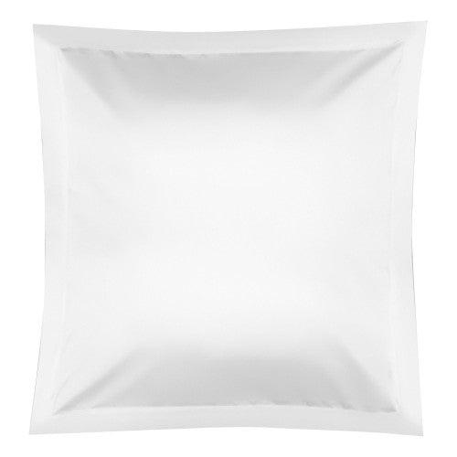 Front - Belledorm 100% Cotton Sateen Continental Pillowcase