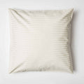 Front - Belledorm 540 Thread Count Satin Stripe Continental Pillowcase