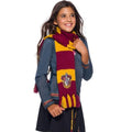 Front - Harry Potter Deluxe Gryffindor Winter Scarf