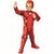 Front - Iron Man Boys Deluxe Muscles Costume