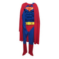 Front - Superman Mens Deluxe Muscles Costume