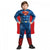 Front - Superman Childrens/Kids Deluxe Costume