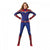 Front - Captain Marvel Womens/Ladies Costume