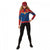 Front - Captain Marvel Womens/Ladies Costume