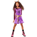 Front - Monster High Childrens/Kids Deluxe Clawdeen Wolf Costume Set