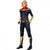 Front - Captain Marvel Unisex Adult Costume
