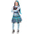 Front - Monster High Childrens/Kids Deluxe Frankie Stein Costume Set