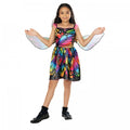 Front - Bristol Novelty Girls Butterfly Costume Dress