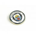 Front - Manchester City FC Official Football Crest Pin Badge