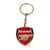 Front - Arsenal FC Official Football Crest Keyring