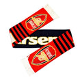 Front - Arsenal FC AW 14 Jacquard Knit Scarf