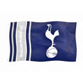 Front - Tottenham Hotspur FC Wordmark Stripes Flag