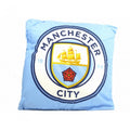 Front - Manchester City FC Official Football Crest Cushion