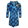 Front - Manchester City FC Boys Dressing Gown